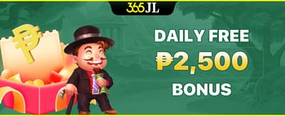 Mega Daily Free Jackpot promotion banner